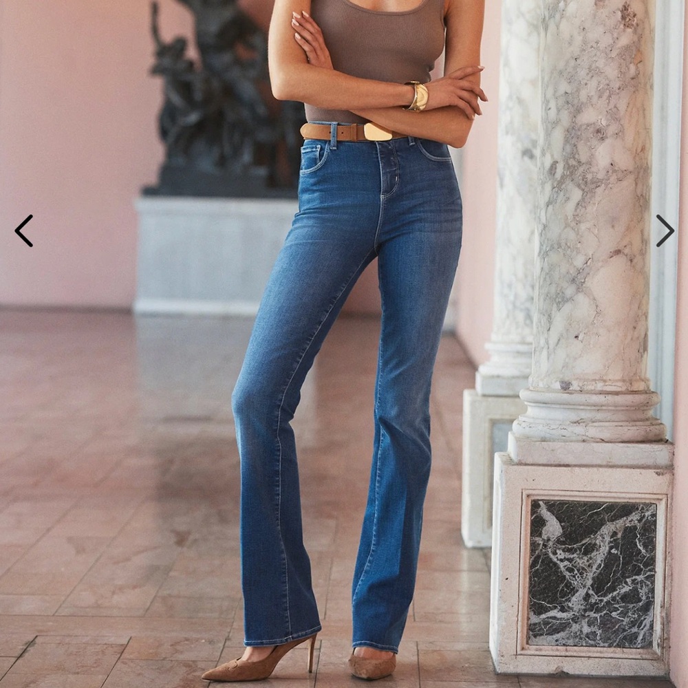 L'AGENCE Selma Baby Bootcut Jean - brand new!